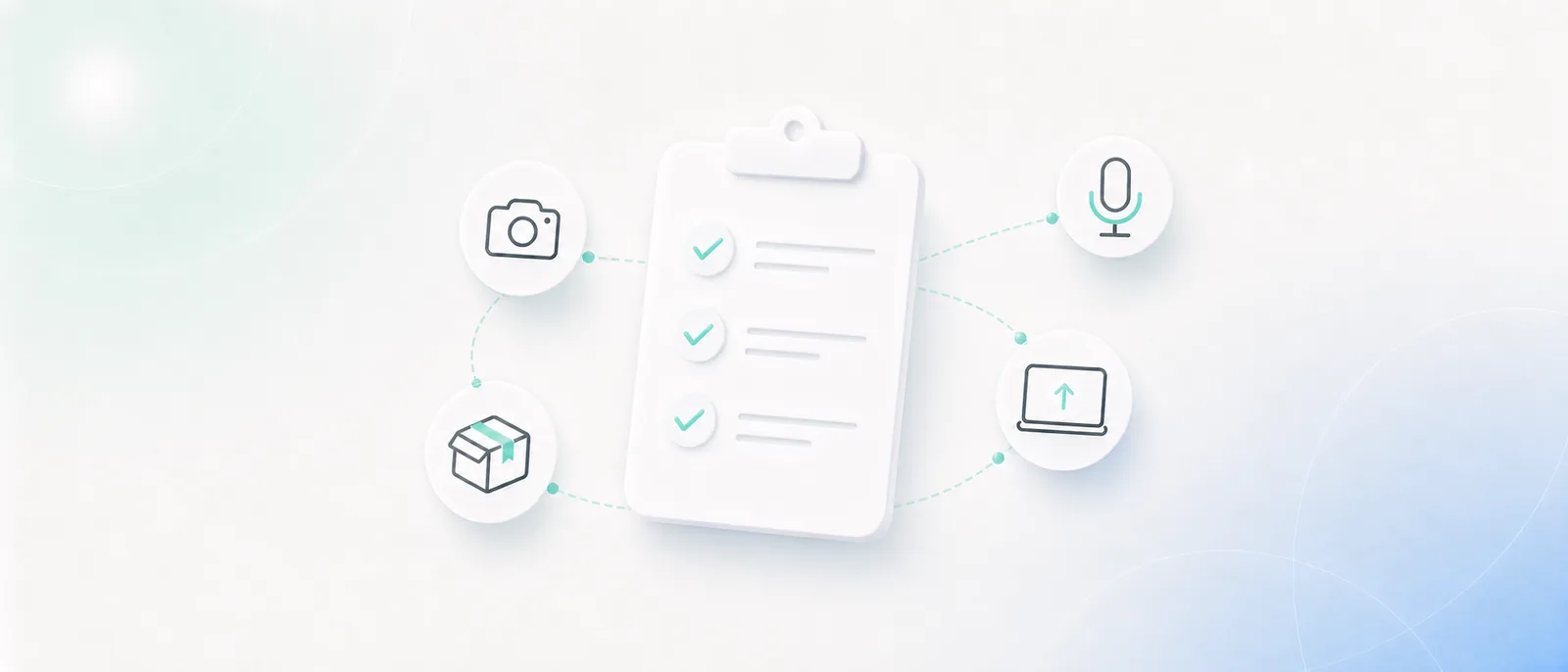 Multimodal user observation: screen sharing, physical products, voice and uploads
